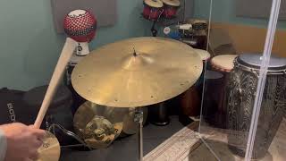 ZILDJIAN 20" K ISTANBUL 1959-66 SIZZLE RIDE