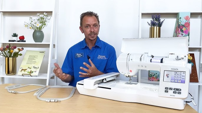 Brother PE535 Embroidery Machine Review