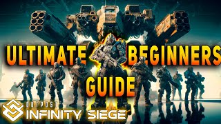 Outpost: Infinity Siege Ultimate Beginner Guide