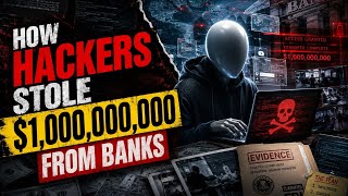 How Hackers Stole $1,000,000,000 From Banks