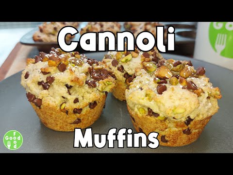 Cannoli Muffins  *** Full Video Recipe *** Delicious