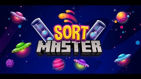 Sort Master - Ball Sorting Puzzle Game