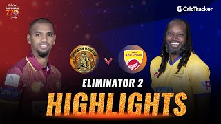 Eliminator 2  Northern Warriors vs Team Abu Dhabi Highlights | Season 4, Abu Dhabi T10 League 2021