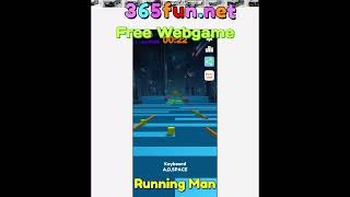 Running Man #html5 #games #webgl #gaming #hypercasual #gameplay