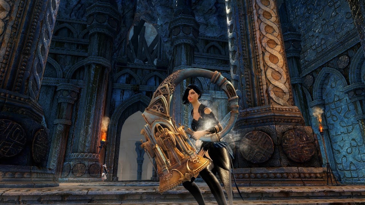 Gw2 Verdarach Showcase New Legendary Warhorn Youtube