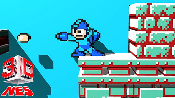 3DNes Emulator 1.1b3 | Mega Man [1080p HD / 60 FPS] | Nintendo NES