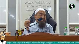🔴 LiveUAI 30/12/2025 Kuliah Maghrib Ustaz Azhar Idrus | Masjid Tengku Ampuan Intan Zaharah, Dungun
