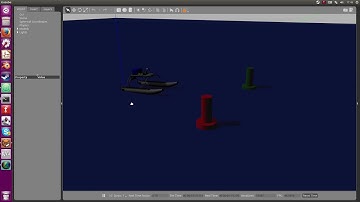 wam v simulation in ROS