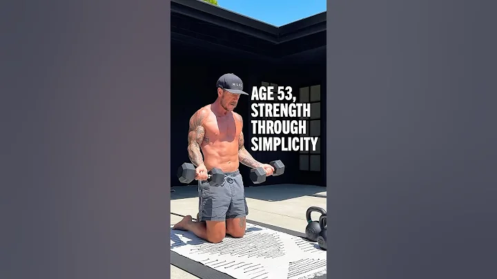 How I Got Shredded at 53 Through Simple Workouts #homeworkout #nogym thumbnail