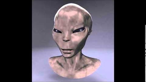 Alien 3D Models | Space 3D models | max, 3ds, obj, c4d, lwo.