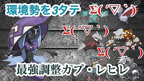 カプ レヒレ 調整