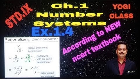 Number System  | class 9 | Excercise 1.4 | Maths | ncert#viral #video #ncert # #study