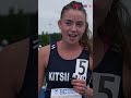 Maya Baechler Claims Senior Girls 800m Win At British Columbia Provincials