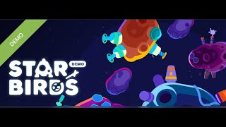Star Birds - Demo -- gameplay