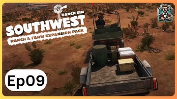 Ranch Simulator: Southwest Ranch & Farm | Episode 9 | No Commentary Gameplay
