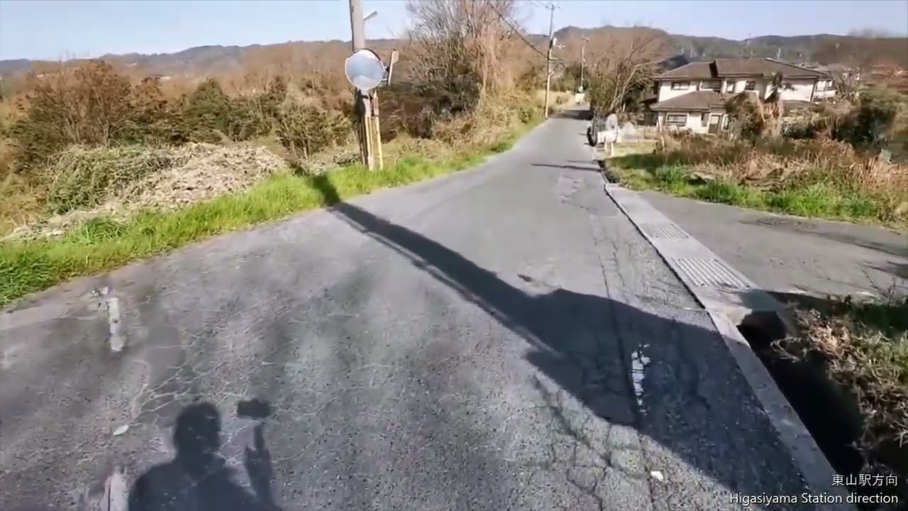 ASen1DLちょこっと登山・・東山駅方向