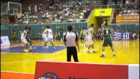 Onsports.gr - Panathinaikos BC @ China, James Gist two pointer