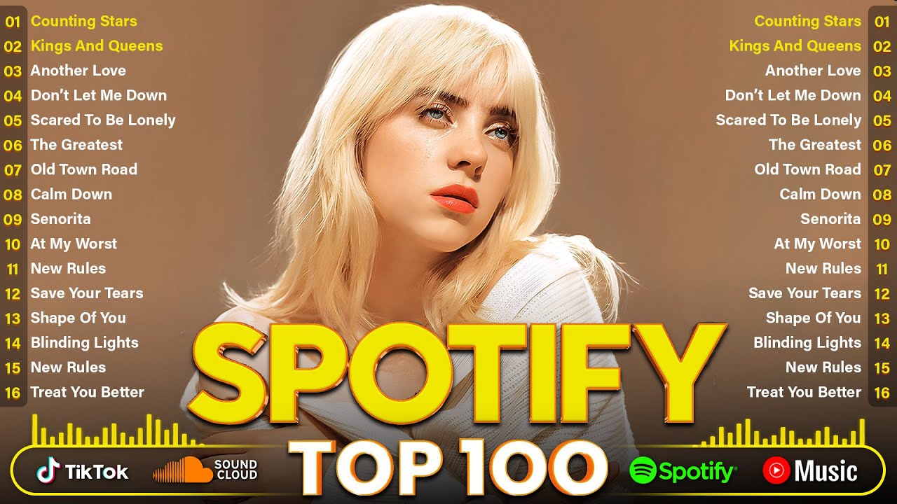 Billie Eillish, The Weeknd, Justin Bieber, Adele, Selena Gomez ⚜️ Billboard Hot 100 This Week