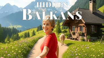 Underrated Europe | Exploring the Balkans by Drone| Hidden Gems & Cinematic Travel Documentary