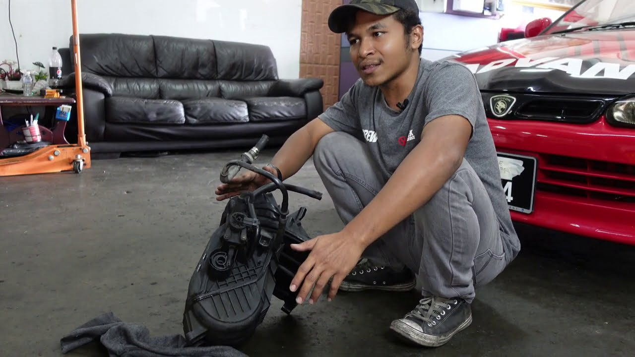 Intake Manifold Punca Engine Rosak Persona Saga BLM Saga FLX YouTube