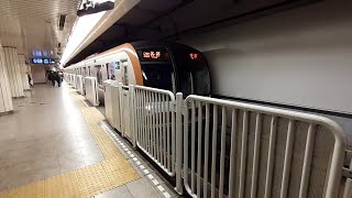 東京メトロ副都心線10000系10125F編成 各駅停車和光市行き池袋駅発車シーン