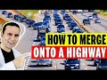HOW TO MERGE ONTO A HIGHWAY || GREAT TIPS FOR HIGHWAY || HELPFUL ROAD TEST TIPS BY TORONTO DRIVERS