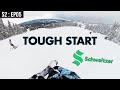 HUMBLED on the Hill & First Time NIGHT RIDING!! | Schweitzer Mountain