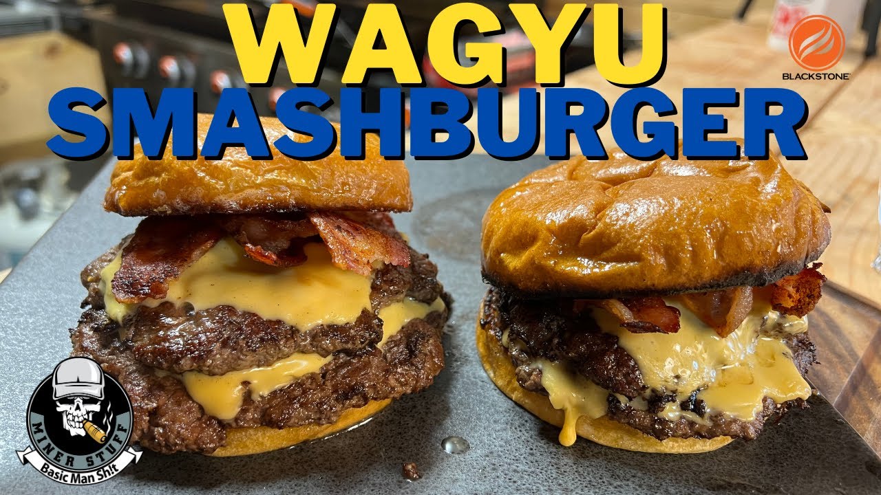 INCREDIBLE WAGYU SMASHBURGER on the Blackstone Griddle YouTube
