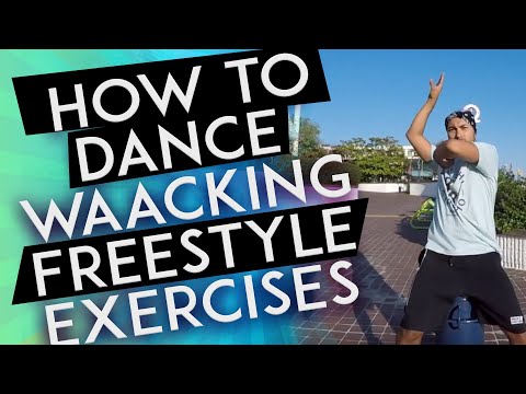 How to Dance for Beginners - Waacking Freestyle | Part 2