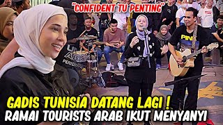 Gadis Tunisia ni datang nyanyi lagi di SENTUHAN, ada juga gadis² Arab lain ikut dia menyanyi