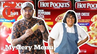 Sohla and Ham Turn Hot Pockets Into A 3Course Meal | Mystery Menu | NYT Cooking