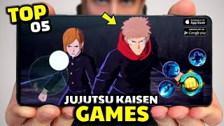 Top 05 Best JUJUTSU KAISEN Games For  Android & IOS In 2023 | High Graphics ( Offline & Online ) screenshot 4