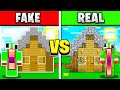 5 FAKE MINECRAFT GAMES! FAKE vs REAL MINECRAFT!