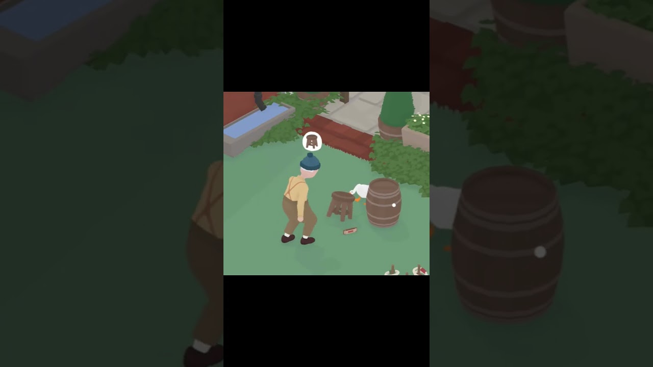 Дед и гусь😁 