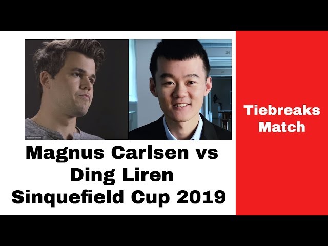 Carlsen vs Ding Liren, Sinquefield Cup 2019