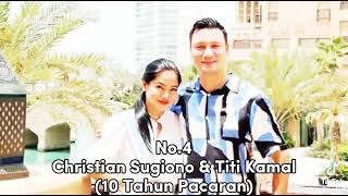 Ini Lah 7 Artis Indonesia Yang Awet Pacaran Sampe Nikah