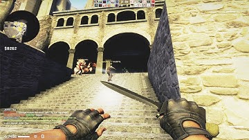 CS GO - Zombie Escape Mod - ze_LORT_Helms_Deep_v5_p6