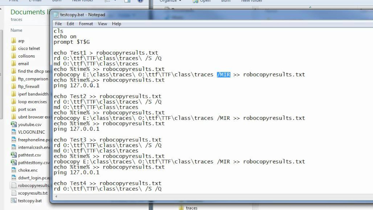 xcopy คือ  New Update  Robocopy vs Xcopy comparison and batch files