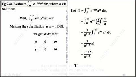 Example 9 44   Integral Calculus    STD 12