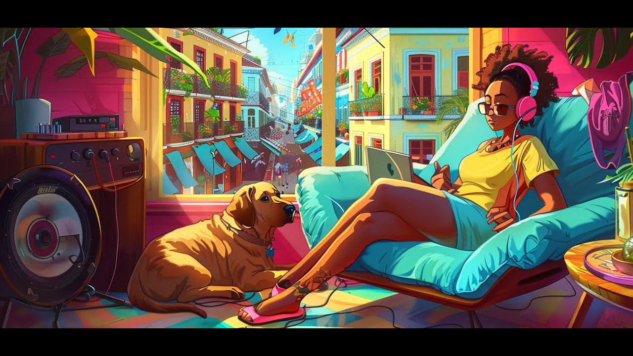 Lofi Samba Music 🪇🎉💃🏿🥳 - YouTube