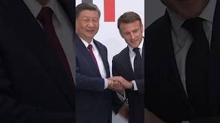 Macron, Xi Call for Worldwide CeaseFire During Olympic Games