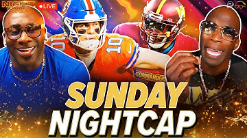 Unc & Ocho react to Broncos-Commanders, Shedeur vs. 49ers, Rams UPSET, Steelers TRASH | Nightcap