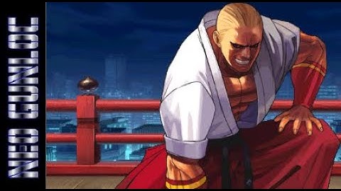 Geese Howard - Deadly Rave Training (Never Give Up !)