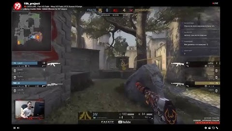 CSGO LIVE : Faze VS Fnatic - Mouz VS Fnatic | ECS Season 5 Europe