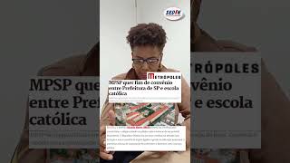 MP Investiga privatização da educação municipal