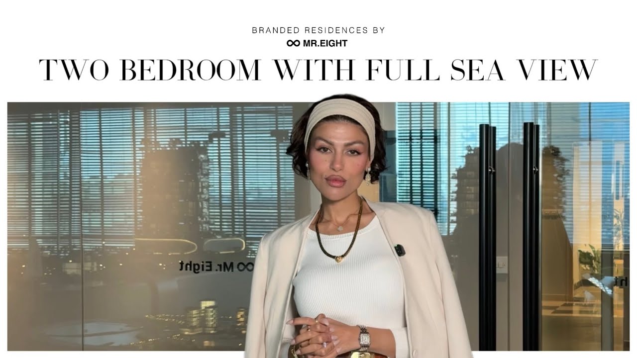 TWO BEDROOM WITH FULL SEA VIEW ONLY AT MR.EIGHT DEVELOPMENT