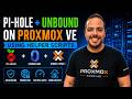 Pi-hole + Unbound on Proxmox VE Using Helper Scripts | Beginner Homelab Guide
