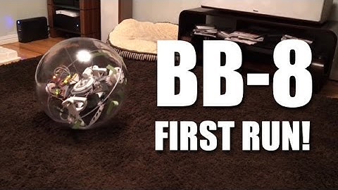First drive of my full sized BB-8