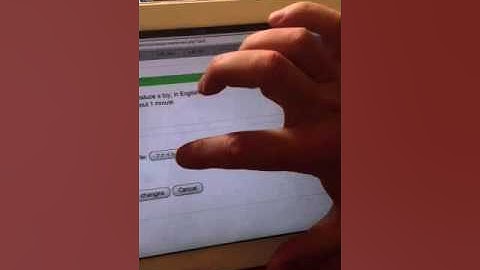Recording Video with iPad on Moodle