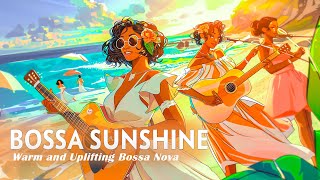 Bossa Nova Sunshine - Warm and Uplifting Piano Melodies - Summer Chill Out Playlist Bossa Nova